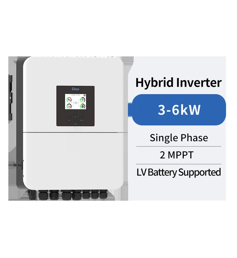 Deye Sun3 3 6 5 6Ksg04Lp1Eu 36Kw Single Phase 2 Mppt Hybrid Inverter Lv Battery Supported 2346 solar inverter
