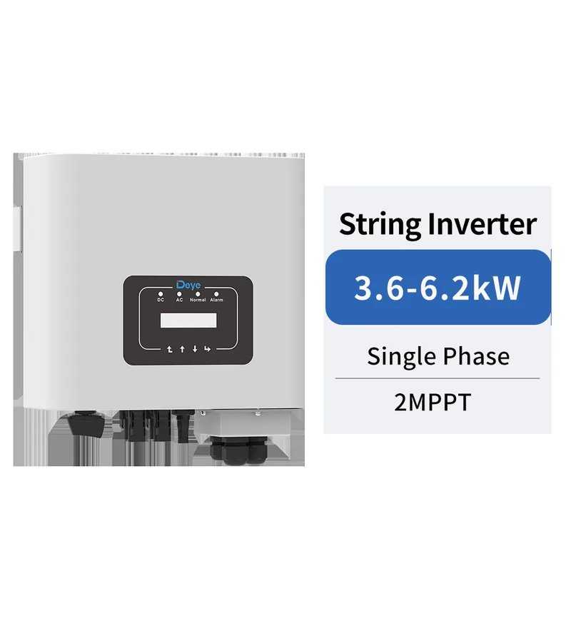 Deye Sun3 6 4 4 2 4 6 5 5 2 6 6 2Kg04P1Euam2P1 3 66 2Kw Single Phase 2 Mppt 2332 solar inverter