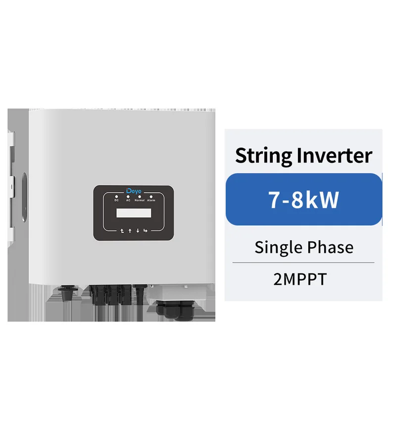Deye Sun3 6 5 6Kg04Au 3 66Kw Single Phase 2 Mppt solar inverter
