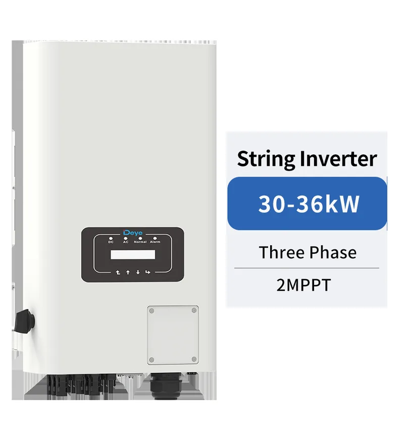 Deye Sun30 33 36Kg04 3036Kw Three Phase 2 Mppt solar inverter