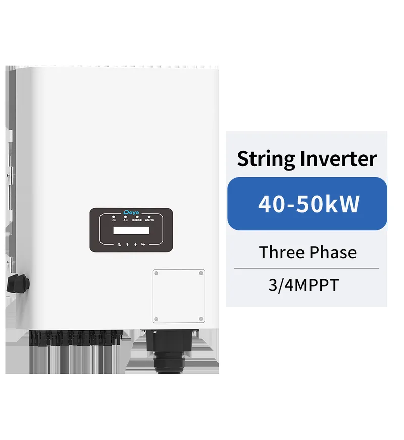 Deye Sun40 45 50Kg04 4050Kw Three Phase 4 Mppt solar inverter