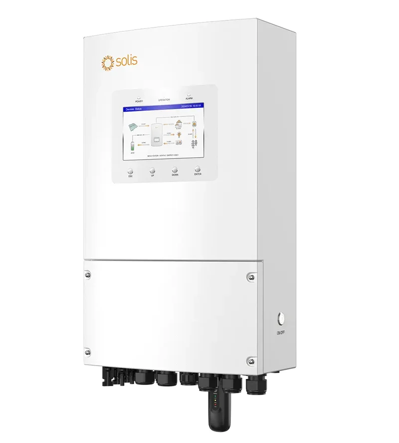 Solis Solis S6-EH1P solar inverter